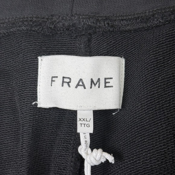 Frame Jogger Mens XXL Black Sweatpants Stretch Designer Lounge Athleisure $248‎ - Picture 6 of 15